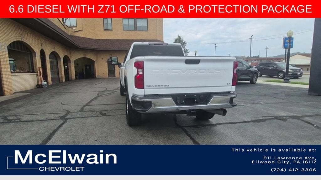 2023 Chevrolet Silverado 2500 HD LT