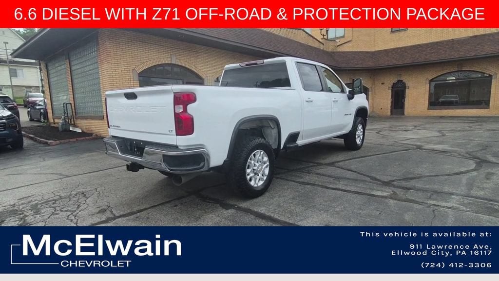 2023 Chevrolet Silverado 2500 HD LT