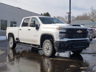 2026 Chevrolet Silverado 2500 HD WT