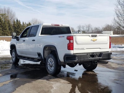 2026 Chevrolet Silverado 2500 HD WT