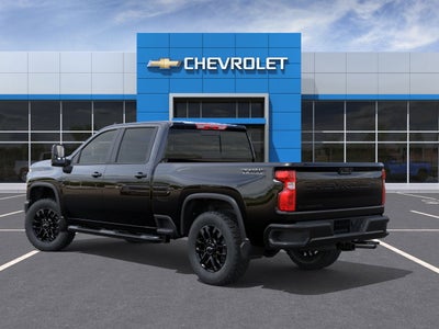 2026 Chevrolet Silverado 2500 HD LT