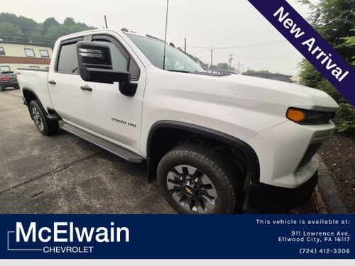 2024 Chevrolet Silverado 2500 HD Custom
