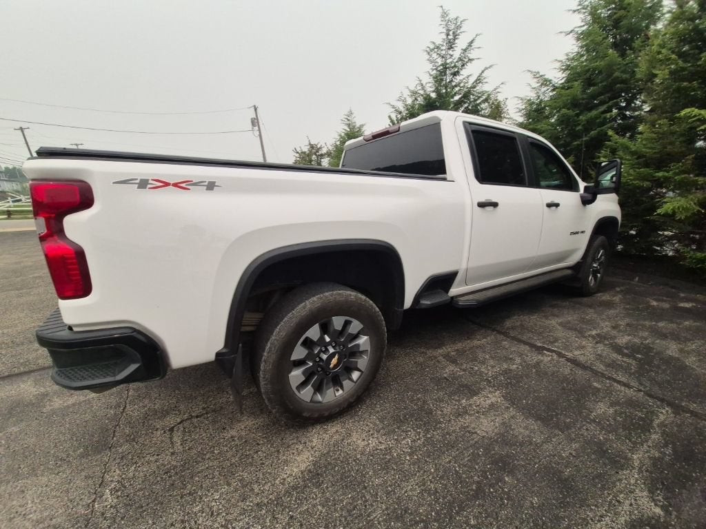 2024 Chevrolet Silverado 2500 HD Custom