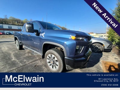 2022 Chevrolet Silverado 2500 HD Custom