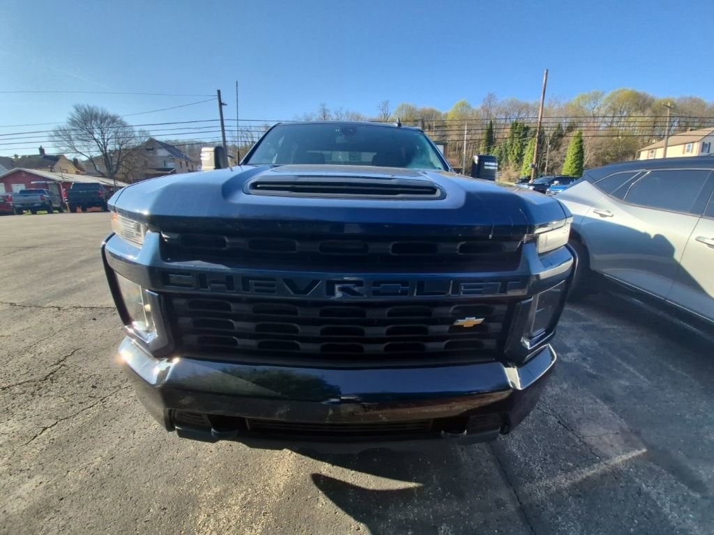 2022 Chevrolet Silverado 2500 HD Custom