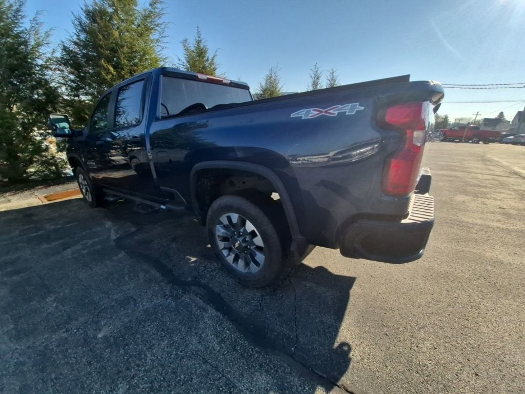 2022 Chevrolet Silverado 2500 HD Custom