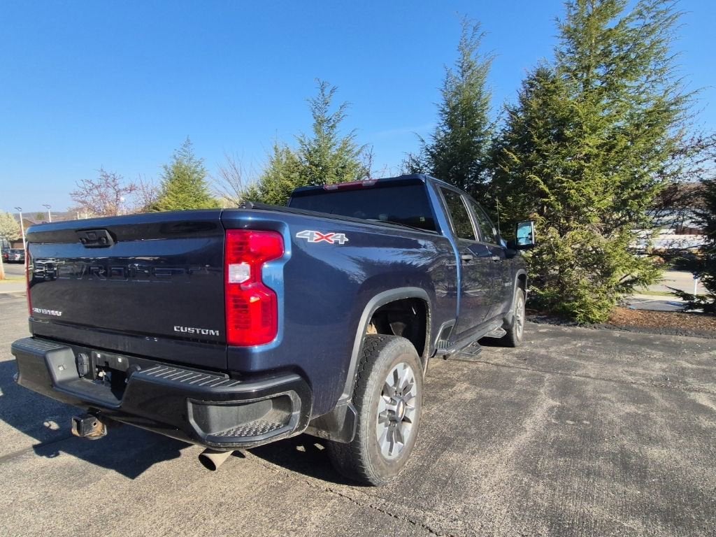 2022 Chevrolet Silverado 2500 HD Custom
