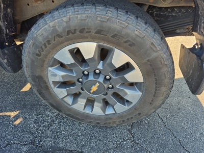 2022 Chevrolet Silverado 2500 HD Custom