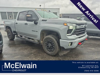 2024 Chevrolet Silverado 2500 HD LT