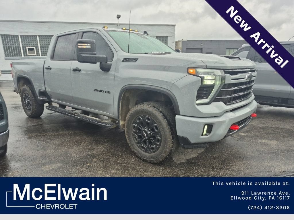2024 Chevrolet Silverado 2500 HD LT