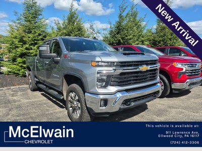 2024 Chevrolet Silverado 2500 HD LT