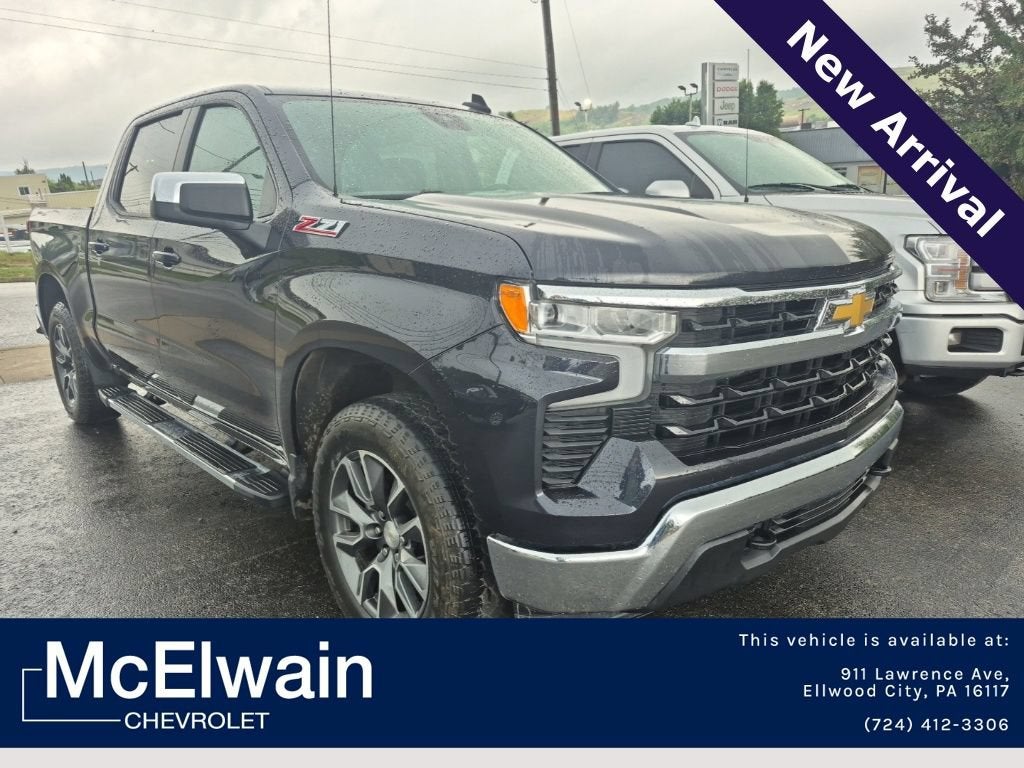 2023 Chevrolet Silverado 1500 LT
