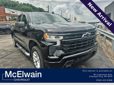 2022 Chevrolet Silverado 1500 RST