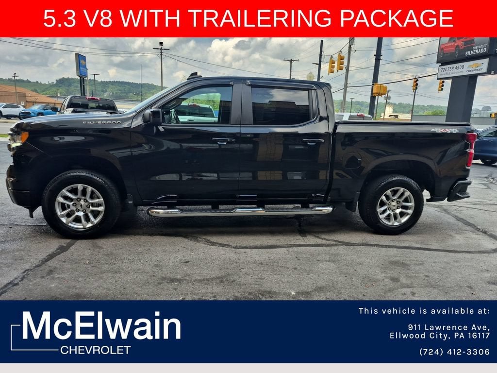 2022 Chevrolet Silverado 1500 RST
