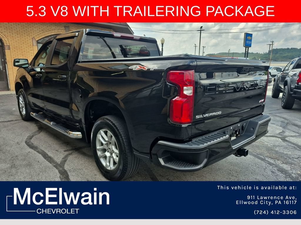 2022 Chevrolet Silverado 1500 RST