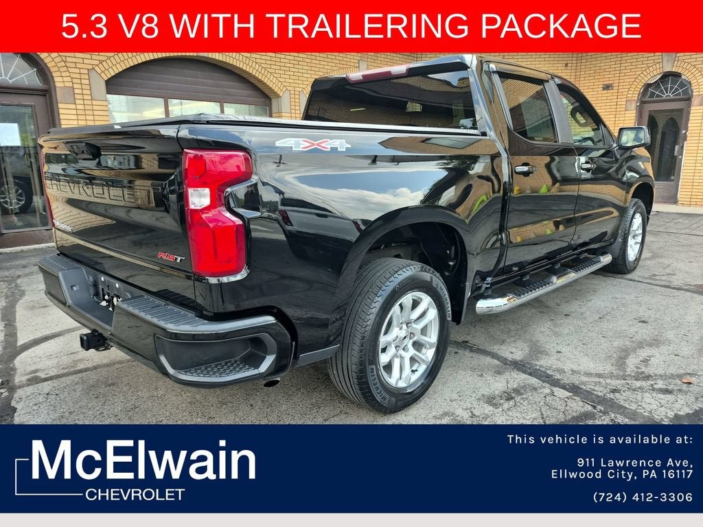 2022 Chevrolet Silverado 1500 RST