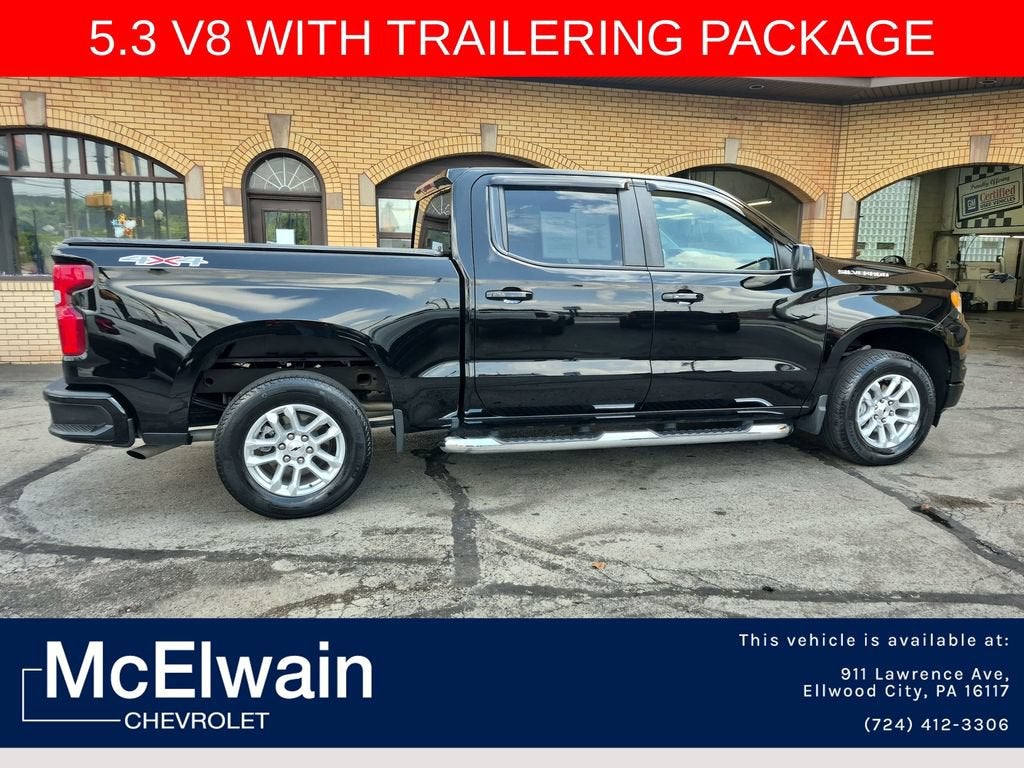 2022 Chevrolet Silverado 1500 RST