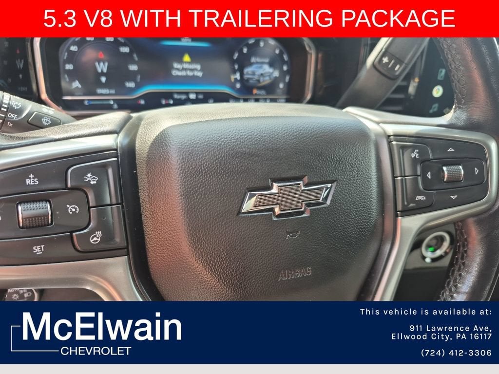 2022 Chevrolet Silverado 1500 RST