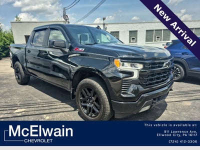 2022 Chevrolet Silverado 1500 RST