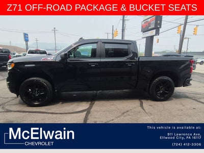 2022 Chevrolet Silverado 1500 RST