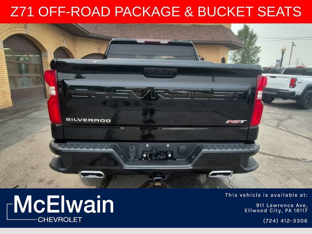 2022 Chevrolet Silverado 1500 RST