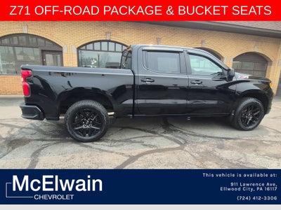 2022 Chevrolet Silverado 1500 RST