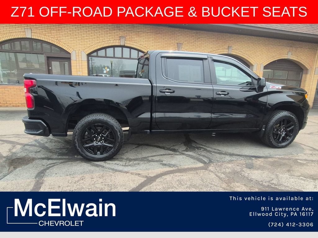 2022 Chevrolet Silverado 1500 RST