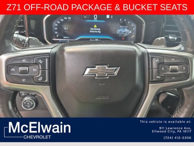 2022 Chevrolet Silverado 1500 RST