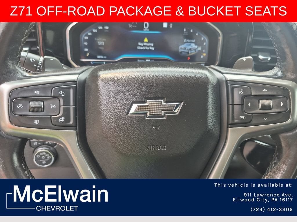 2022 Chevrolet Silverado 1500 RST