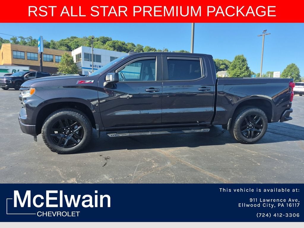 2022 Chevrolet Silverado 1500 RST