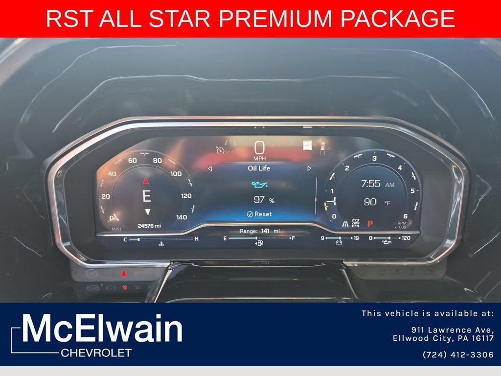 2022 Chevrolet Silverado 1500 RST