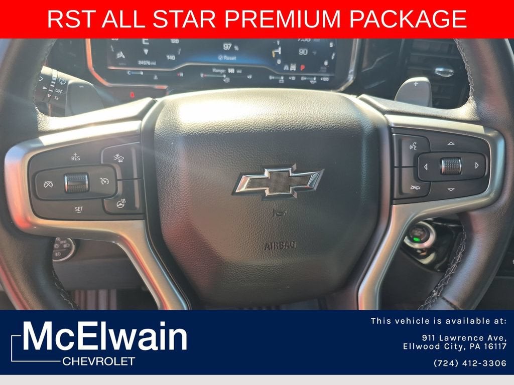 2022 Chevrolet Silverado 1500 RST