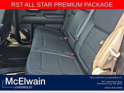 2022 Chevrolet Silverado 1500 RST