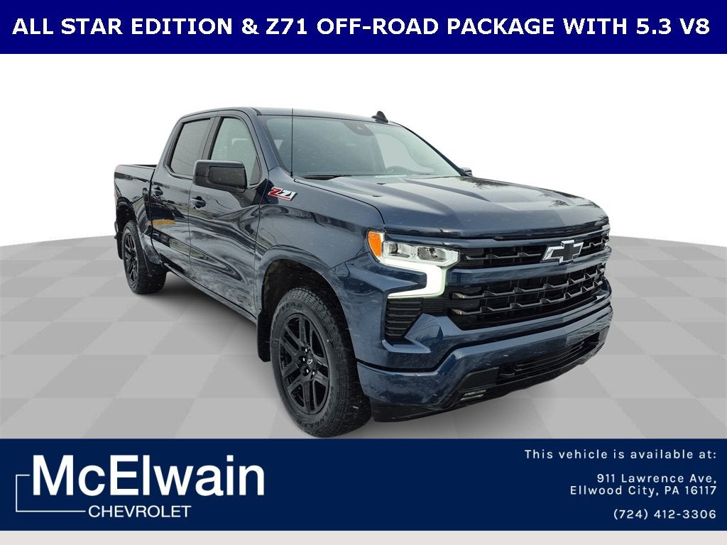 2023 Chevrolet Silverado 1500 RST