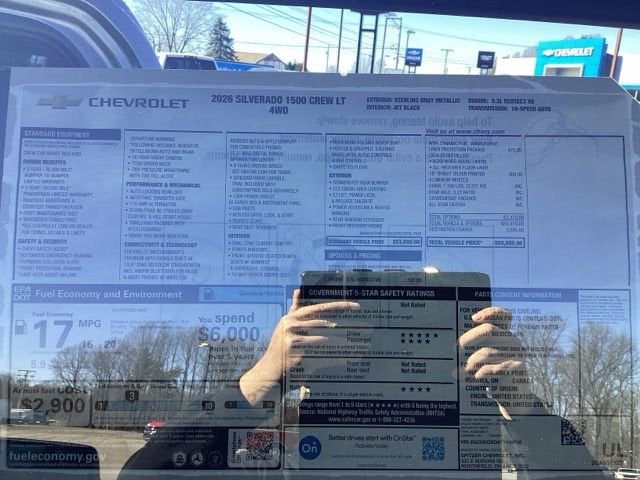 2026 Chevrolet Silverado 1500 LT