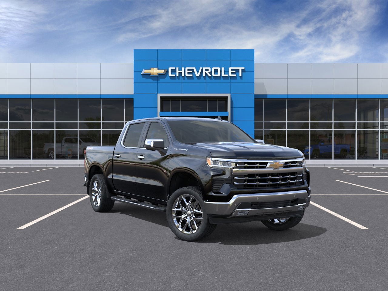 2026 Chevrolet Silverado 1500 LTZ