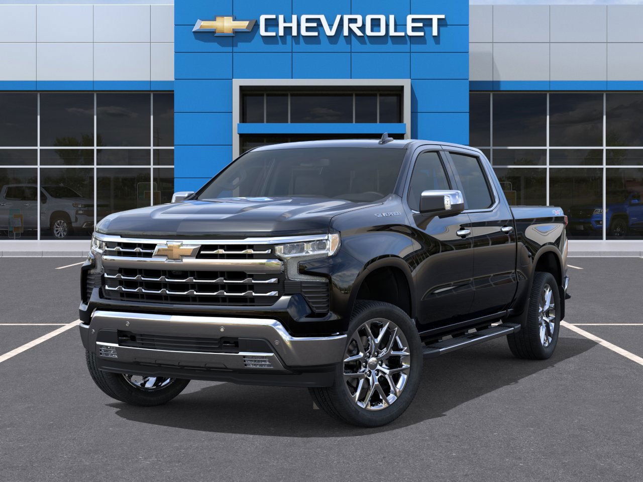 2026 Chevrolet Silverado 1500 LTZ