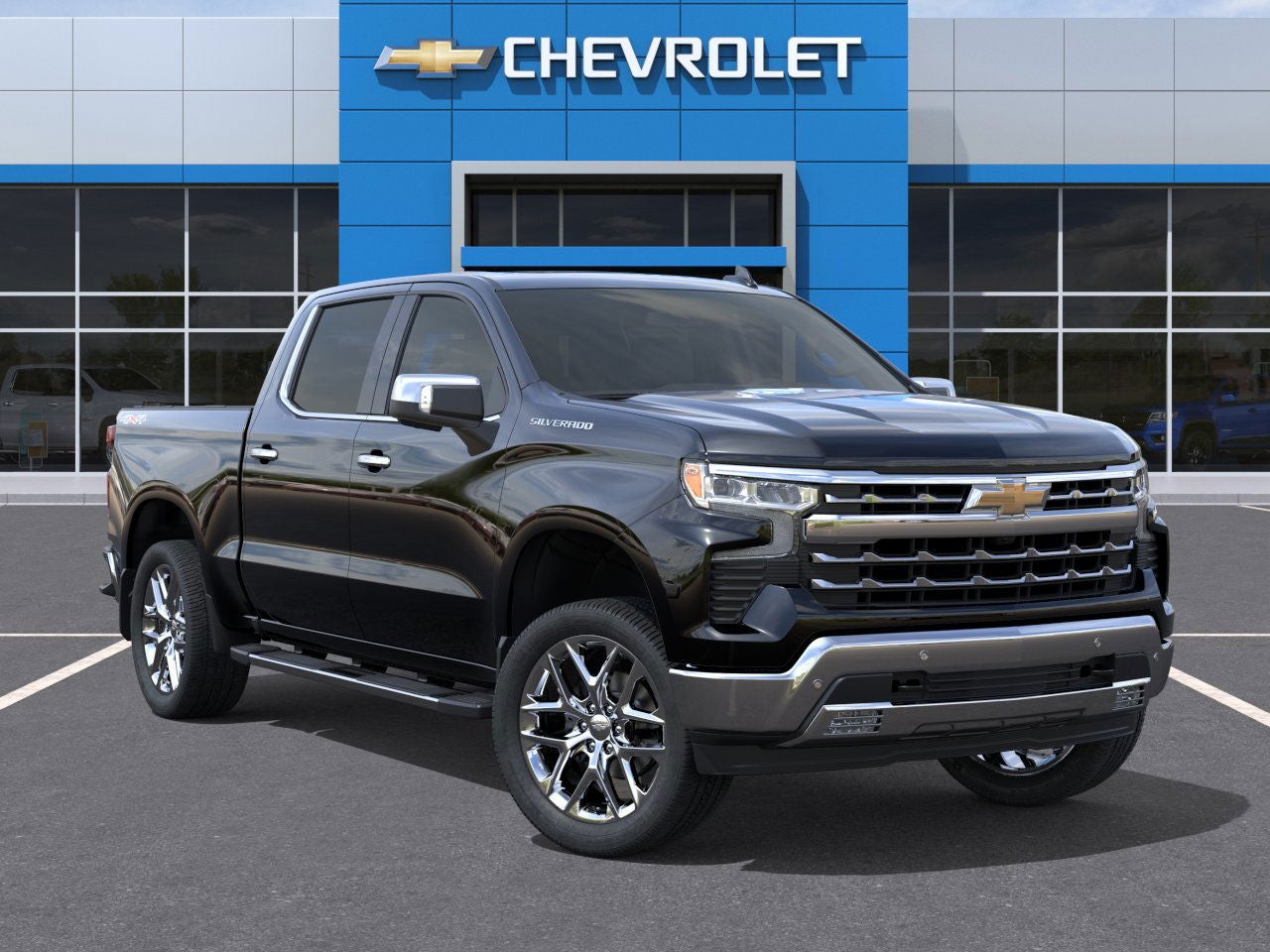 2026 Chevrolet Silverado 1500 LTZ