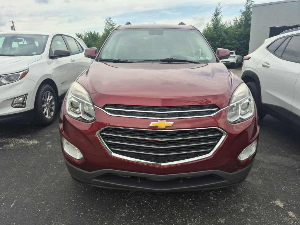 Used 2017 Chevrolet Equinox LT with VIN 2GNALCEK3H1539176 for sale in Ellwood City, PA