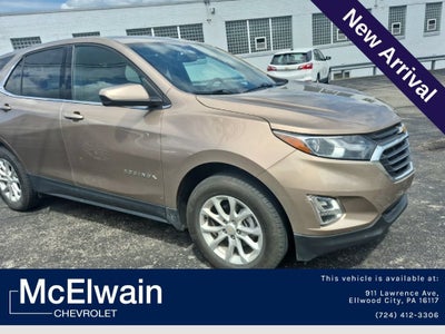 2018 Chevrolet Equinox LT