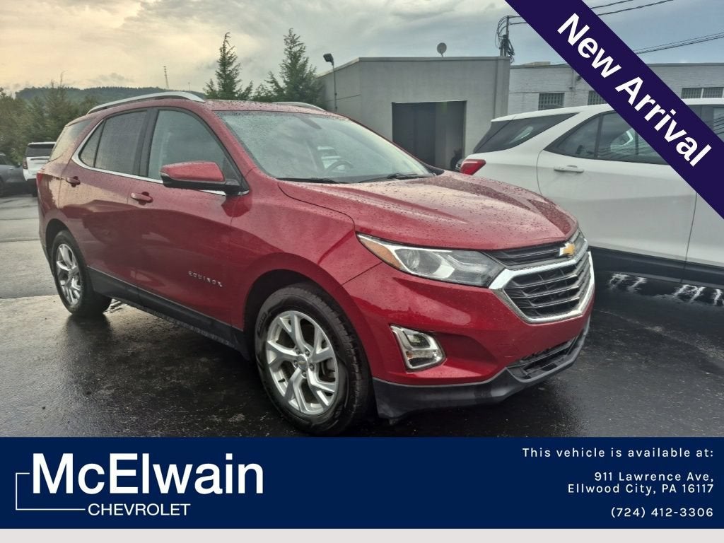 2018 Chevrolet Equinox LT