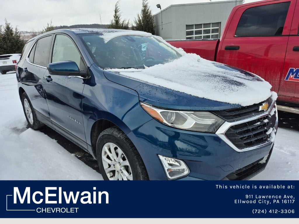 2020 Chevrolet Equinox LT