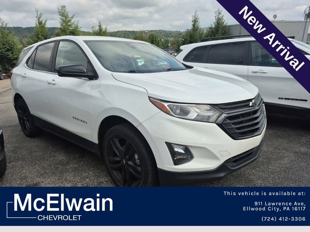 2021 Chevrolet Equinox LT