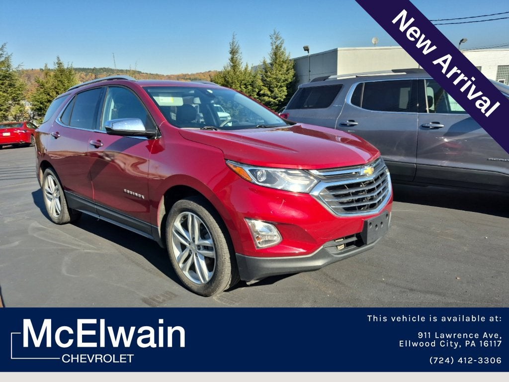 2018 Chevrolet Equinox Premier