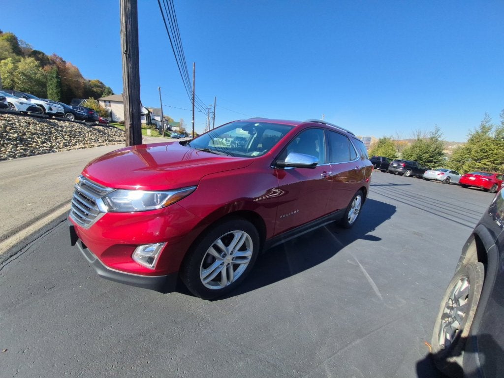 2018 Chevrolet Equinox Premier