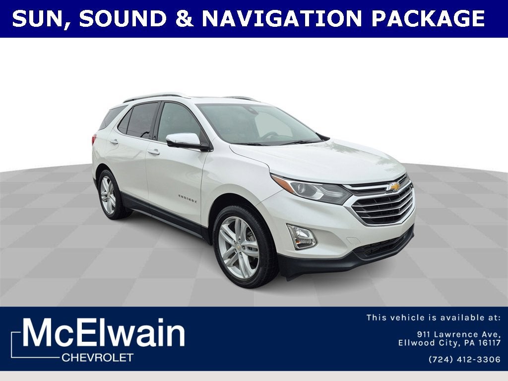 2019 Chevrolet Equinox Premier