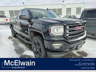2019 GMC Sierra 1500 Limited 4WD Double Cab