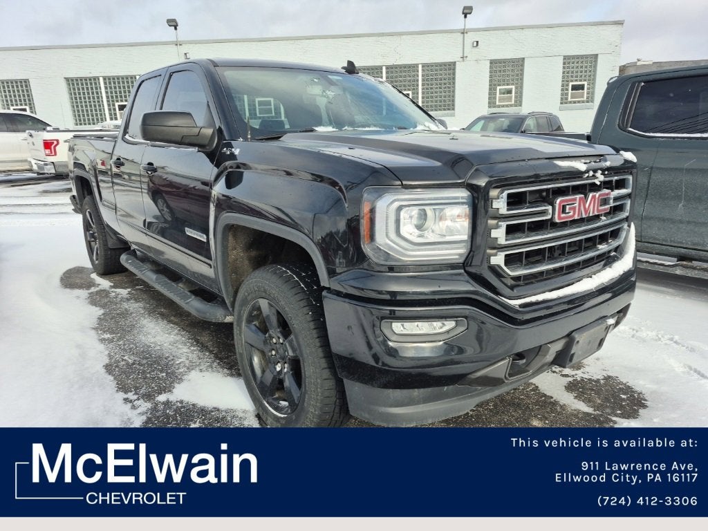 2019 GMC Sierra 1500 Limited 4WD Double Cab