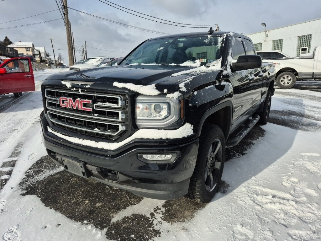2019 GMC Sierra 1500 Limited 4WD Double Cab