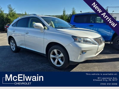 2015 Lexus RX 350 F Sport